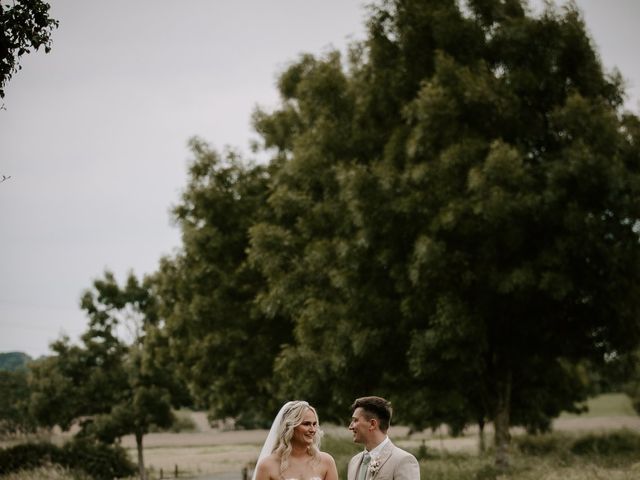 Jason and Laura&apos;s Wedding in Endon, Staffordshire 28