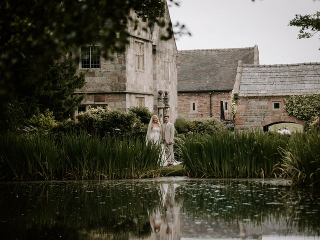 Jason and Laura&apos;s Wedding in Endon, Staffordshire 31