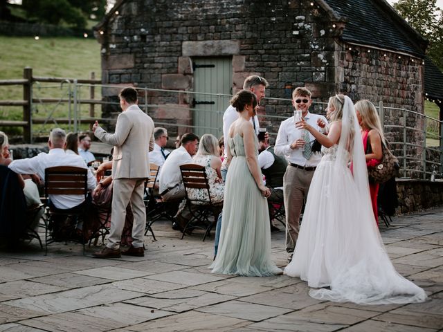 Jason and Laura&apos;s Wedding in Endon, Staffordshire 34