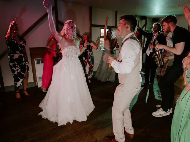 Jason and Laura&apos;s Wedding in Endon, Staffordshire 44