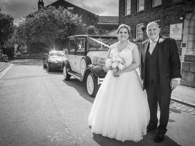 Matt and Hannah&apos;s Wedding in Prescot, Merseyside 37