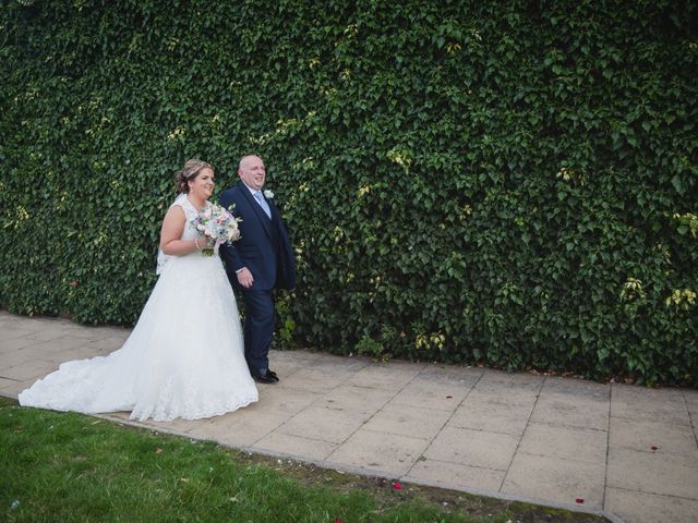 Matt and Hannah&apos;s Wedding in Prescot, Merseyside 40