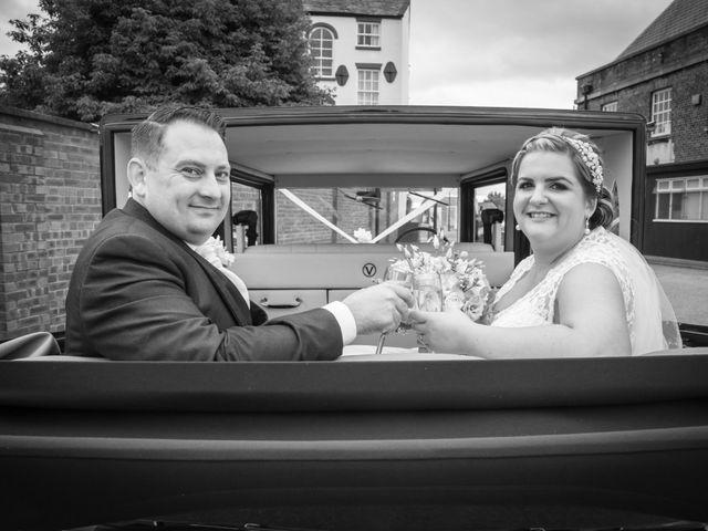 Matt and Hannah&apos;s Wedding in Prescot, Merseyside 50