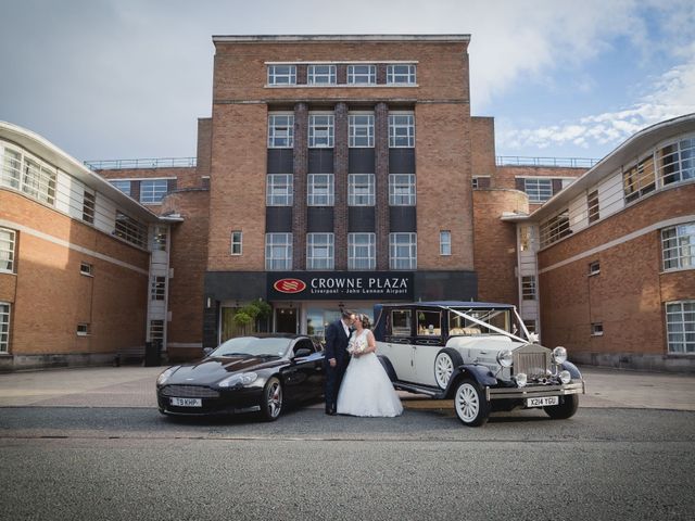 Matt and Hannah&apos;s Wedding in Prescot, Merseyside 65