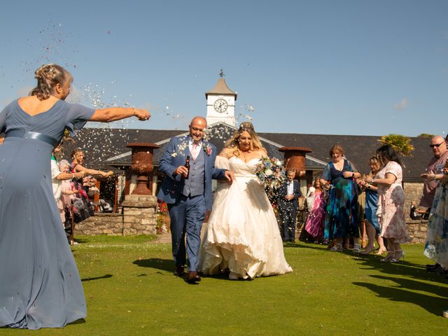 Craig and Mandie&apos;s Wedding in Barry, Vale Of Glamorgan 13