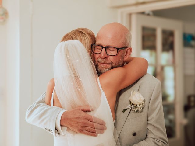 Lucy and Bronson's Wedding in Harrow, North West London 8