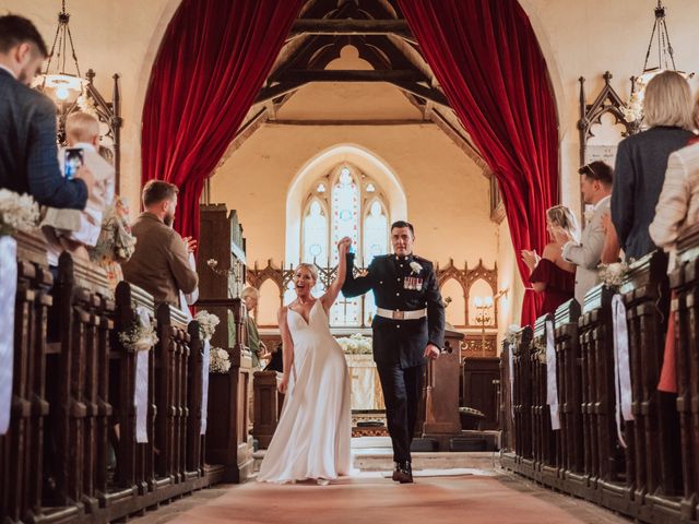 Lucy and Bronson's Wedding in Harrow, North West London 11