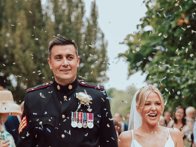 Lucy and Bronson's Wedding in Harrow, North West London 13