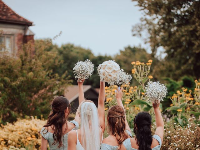 Lucy and Bronson's Wedding in Harrow, North West London 19