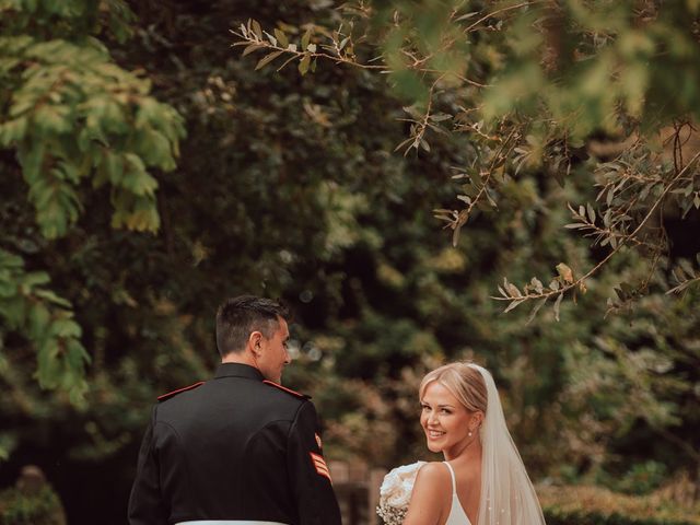 Lucy and Bronson's Wedding in Harrow, North West London 22
