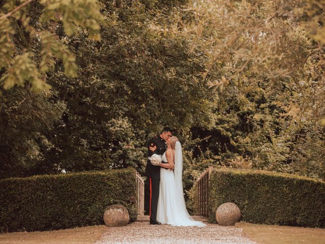 Lucy and Bronson's Wedding in Harrow, North West London 23