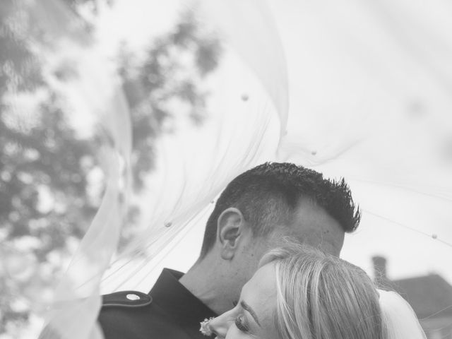 Lucy and Bronson's Wedding in Harrow, North West London 25
