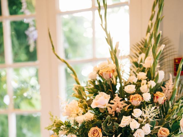 Jack and Francesca's Wedding in Chipping Campden, Gloucestershire 3