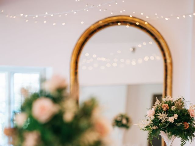 Jack and Francesca's Wedding in Chipping Campden, Gloucestershire 7