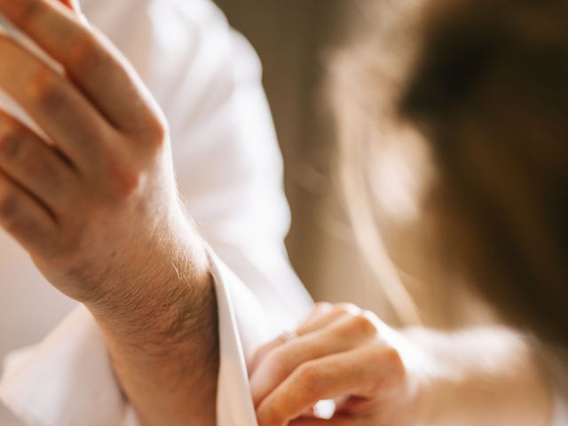 Jack and Francesca's Wedding in Chipping Campden, Gloucestershire 10