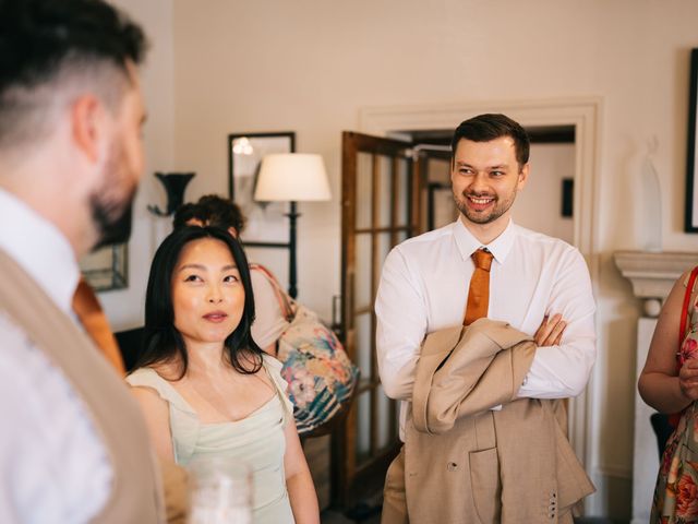 Jack and Francesca's Wedding in Chipping Campden, Gloucestershire 14