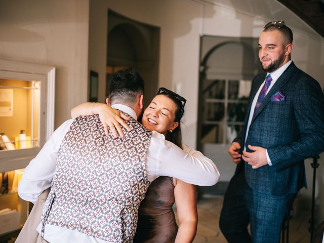 Jack and Francesca's Wedding in Chipping Campden, Gloucestershire 15