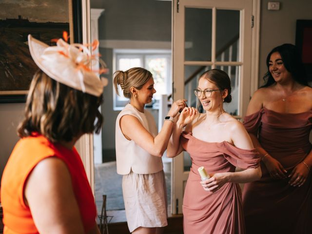 Jack and Francesca's Wedding in Chipping Campden, Gloucestershire 16