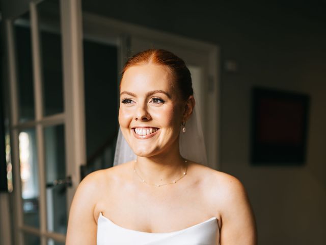 Jack and Francesca's Wedding in Chipping Campden, Gloucestershire 19