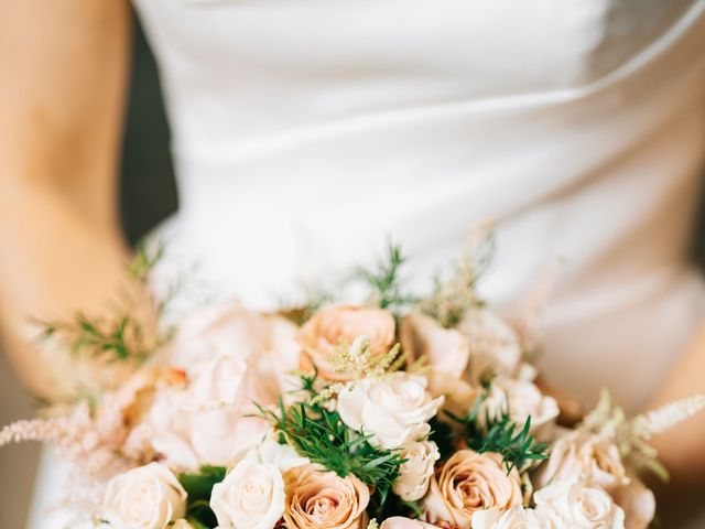 Jack and Francesca's Wedding in Chipping Campden, Gloucestershire 20