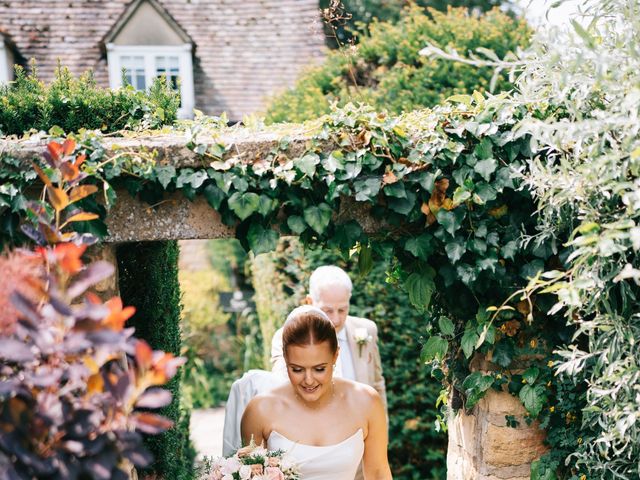 Jack and Francesca's Wedding in Chipping Campden, Gloucestershire 21