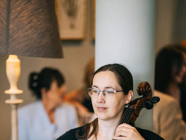 Jack and Francesca's Wedding in Chipping Campden, Gloucestershire 22
