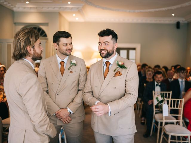 Jack and Francesca's Wedding in Chipping Campden, Gloucestershire 23