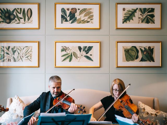 Jack and Francesca's Wedding in Chipping Campden, Gloucestershire 24