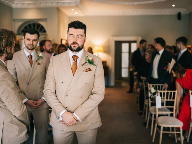Jack and Francesca's Wedding in Chipping Campden, Gloucestershire 25