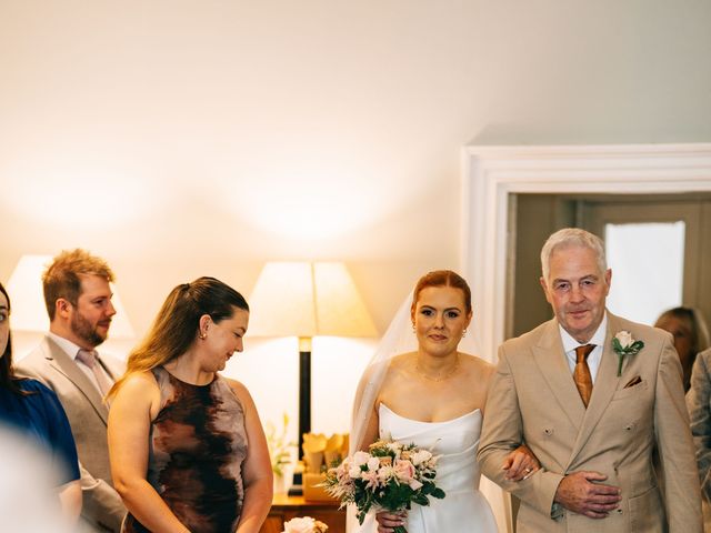 Jack and Francesca's Wedding in Chipping Campden, Gloucestershire 26