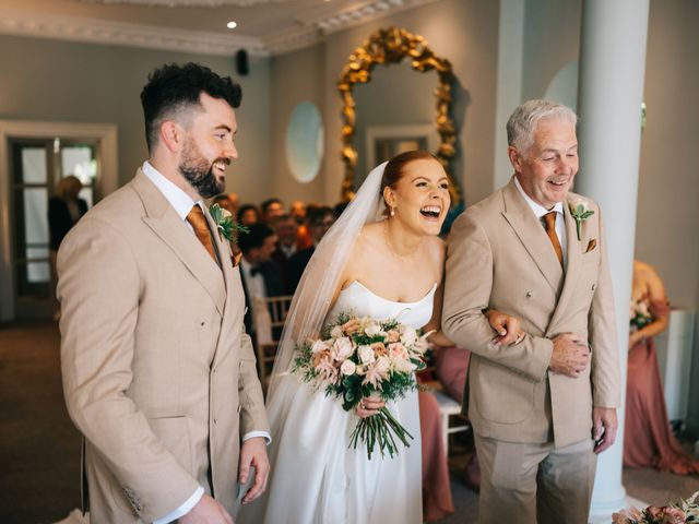 Jack and Francesca's Wedding in Chipping Campden, Gloucestershire 27