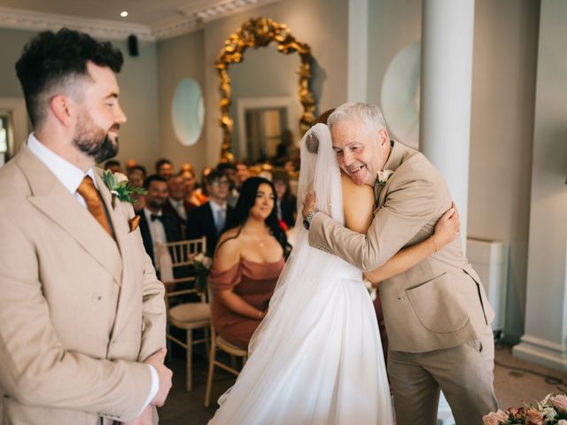 Jack and Francesca's Wedding in Chipping Campden, Gloucestershire 28