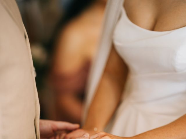 Jack and Francesca's Wedding in Chipping Campden, Gloucestershire 29