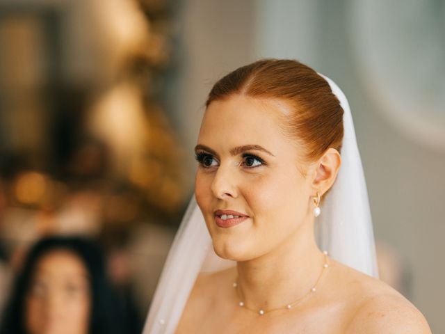 Jack and Francesca's Wedding in Chipping Campden, Gloucestershire 30