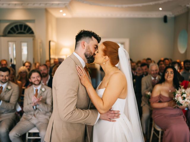 Jack and Francesca's Wedding in Chipping Campden, Gloucestershire 32