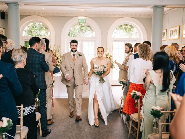 Jack and Francesca's Wedding in Chipping Campden, Gloucestershire 33