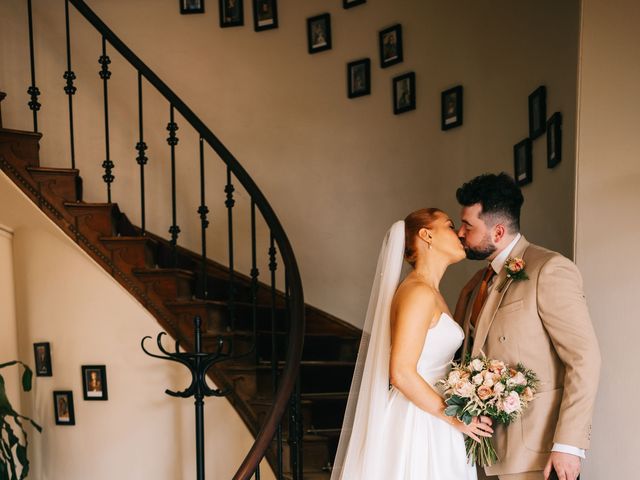 Jack and Francesca's Wedding in Chipping Campden, Gloucestershire 1