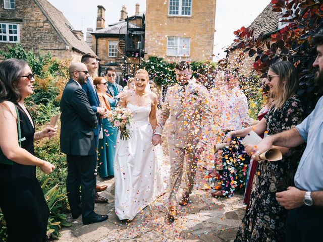 Jack and Francesca's Wedding in Chipping Campden, Gloucestershire 34