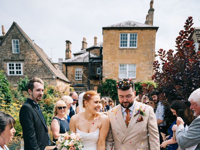 Jack and Francesca's Wedding in Chipping Campden, Gloucestershire 35