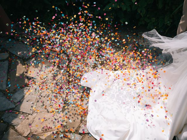 Jack and Francesca's Wedding in Chipping Campden, Gloucestershire 36