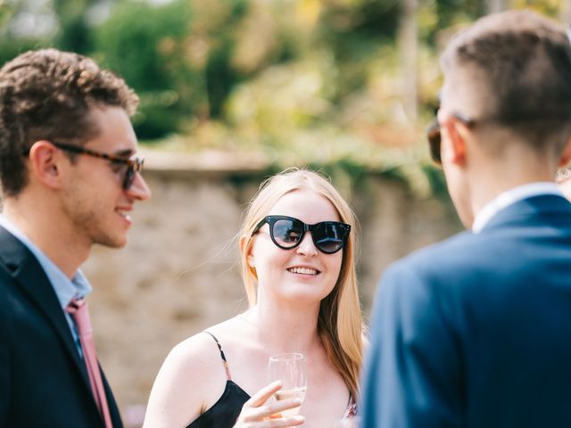 Jack and Francesca's Wedding in Chipping Campden, Gloucestershire 37