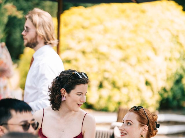 Jack and Francesca's Wedding in Chipping Campden, Gloucestershire 38