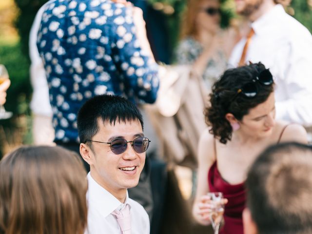 Jack and Francesca's Wedding in Chipping Campden, Gloucestershire 39