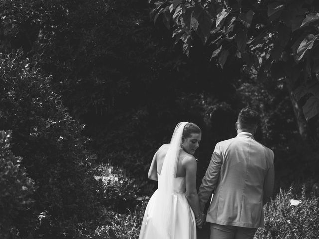 Jack and Francesca's Wedding in Chipping Campden, Gloucestershire 40