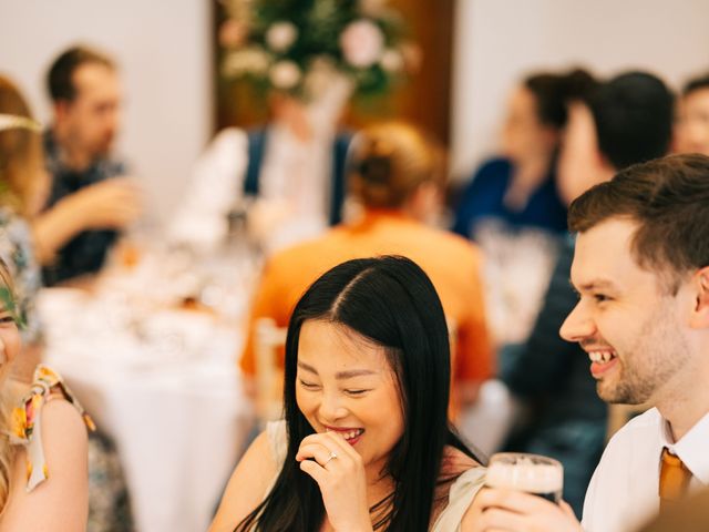 Jack and Francesca's Wedding in Chipping Campden, Gloucestershire 41