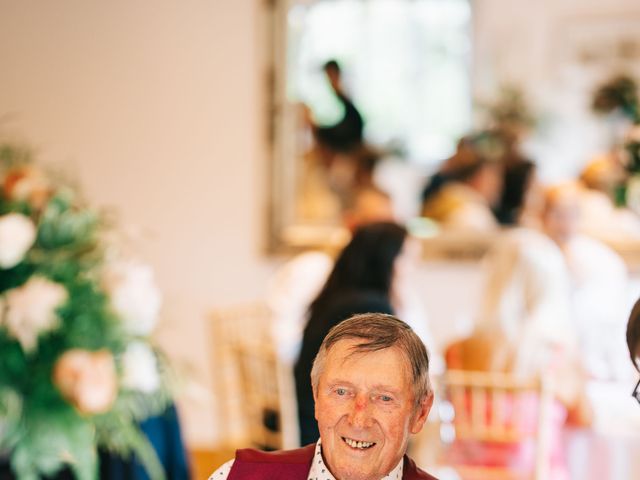 Jack and Francesca's Wedding in Chipping Campden, Gloucestershire 43