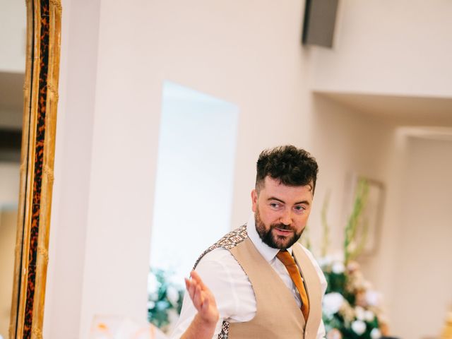 Jack and Francesca's Wedding in Chipping Campden, Gloucestershire 45