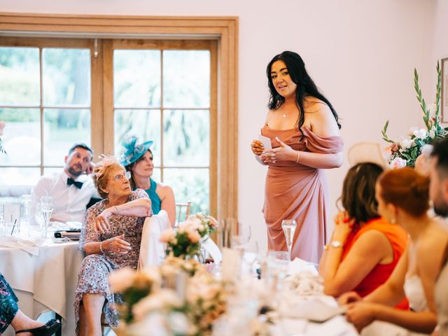 Jack and Francesca's Wedding in Chipping Campden, Gloucestershire 46