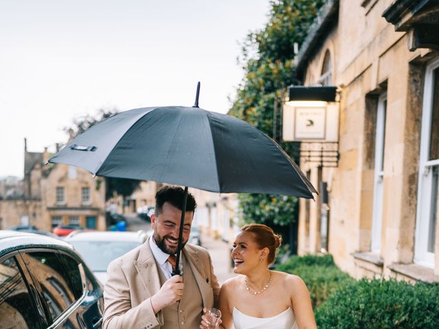 Jack and Francesca's Wedding in Chipping Campden, Gloucestershire 48