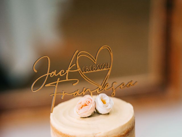 Jack and Francesca's Wedding in Chipping Campden, Gloucestershire 50